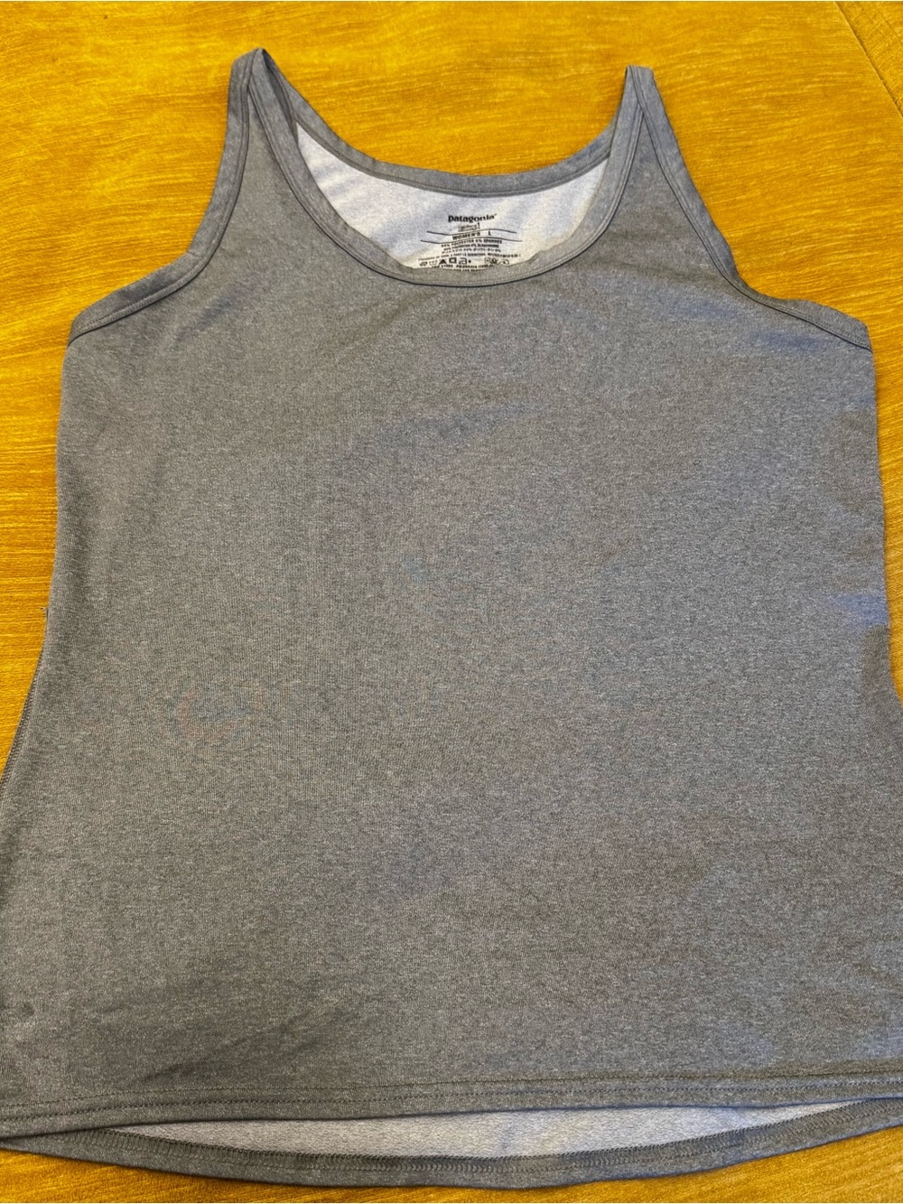 Patagonia Women's Silver/Gray Tank Top -L